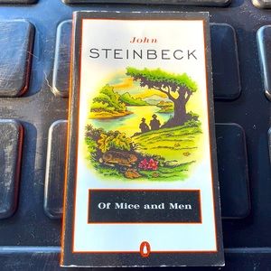 ✨6 for $25✨ “Of Mice and Men” by John Steinbeck